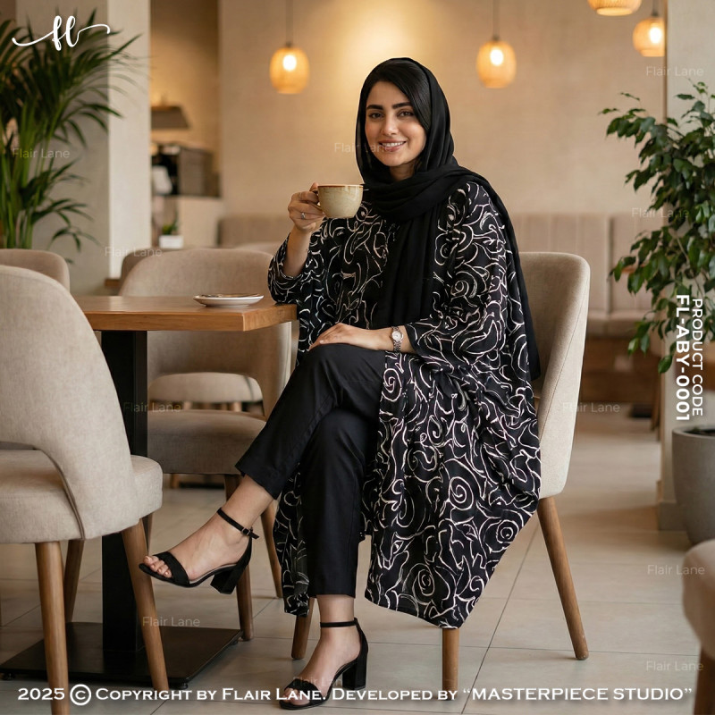 Semi-Long AOP Abaya