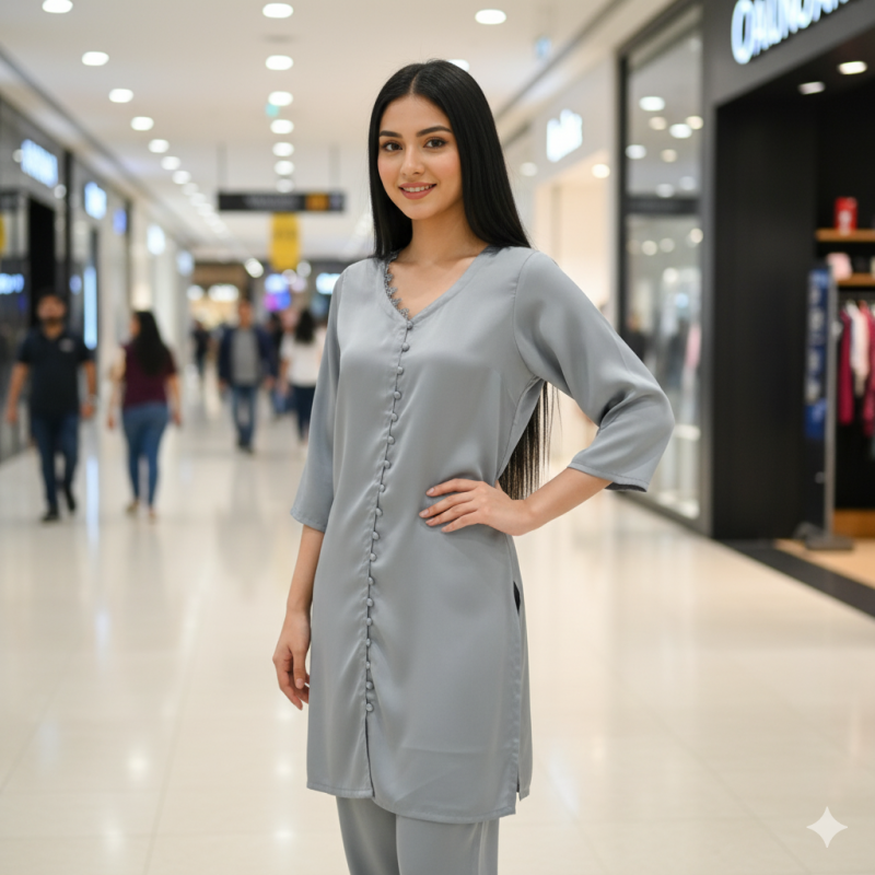 Solid Co-Ord Set