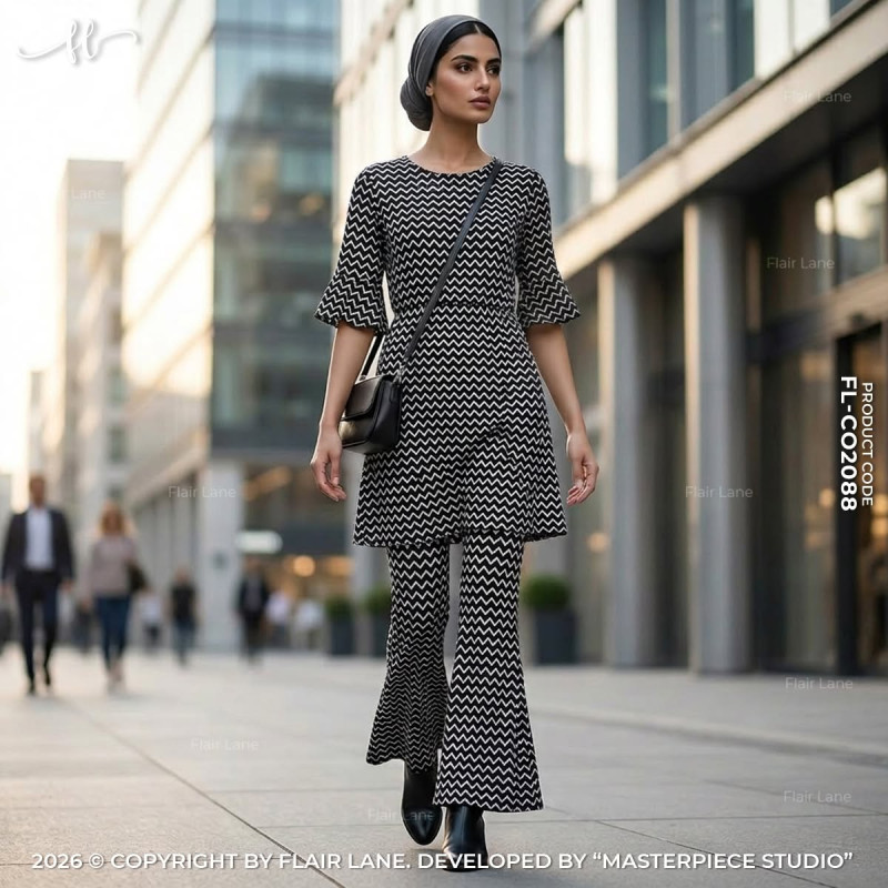 Knitted Co-Ords Set