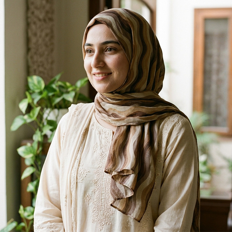 Women's Printed Hijab