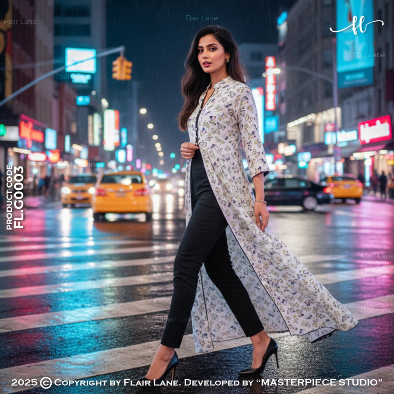 Ladies Long Dress
