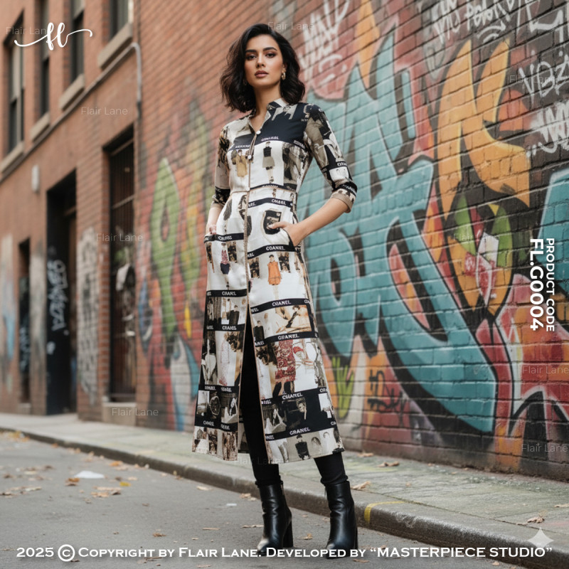 Ladies Long Dress