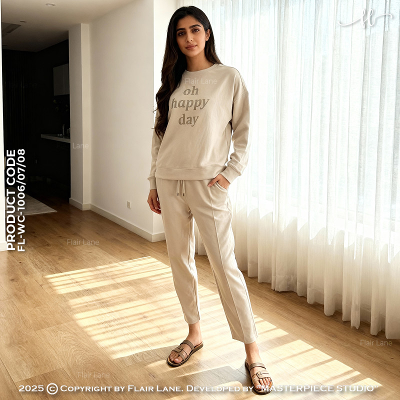 Fleece Top and Bottom Set