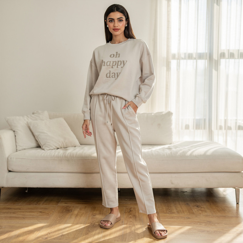 Fleece Top and Bottom Set
