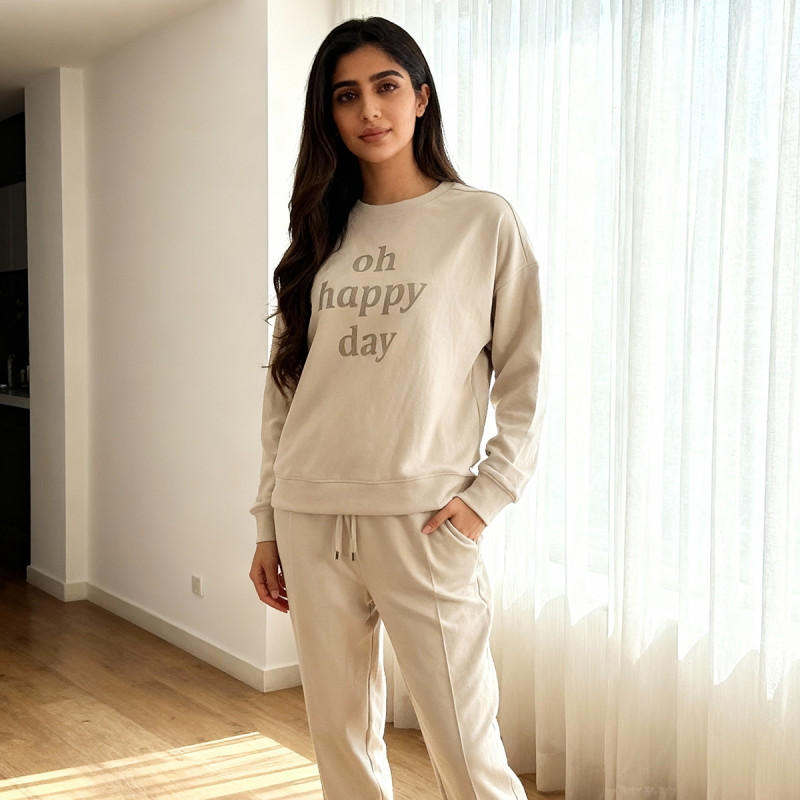 Fleece Top and Bottom Set