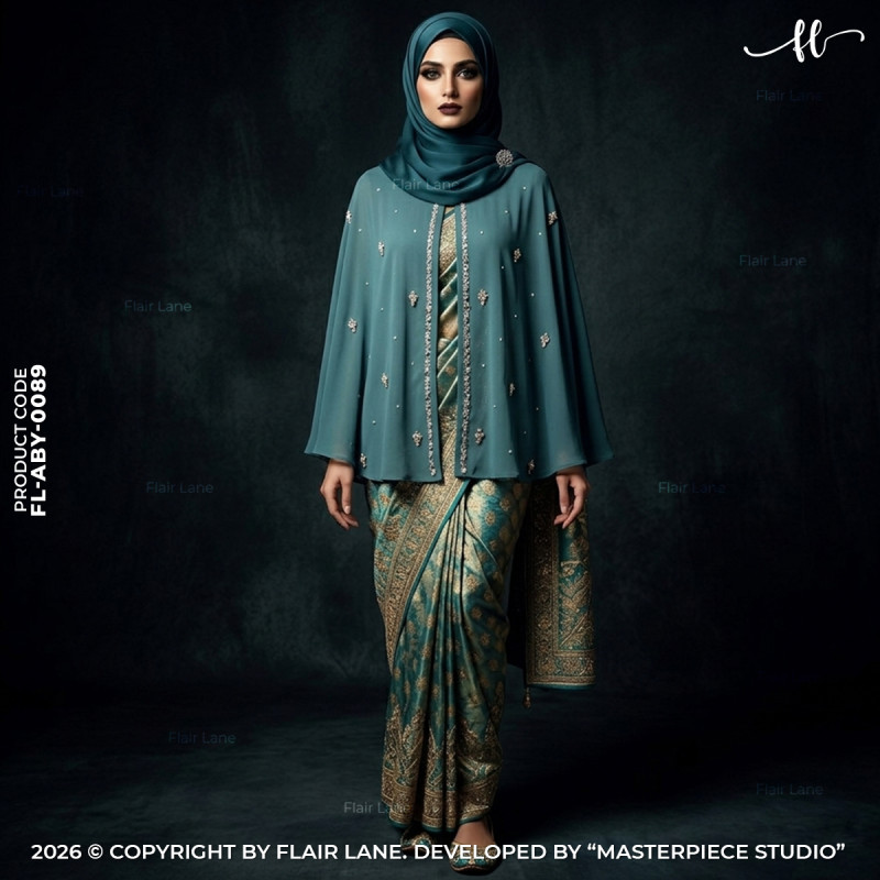 Stone Crafted Short Cape