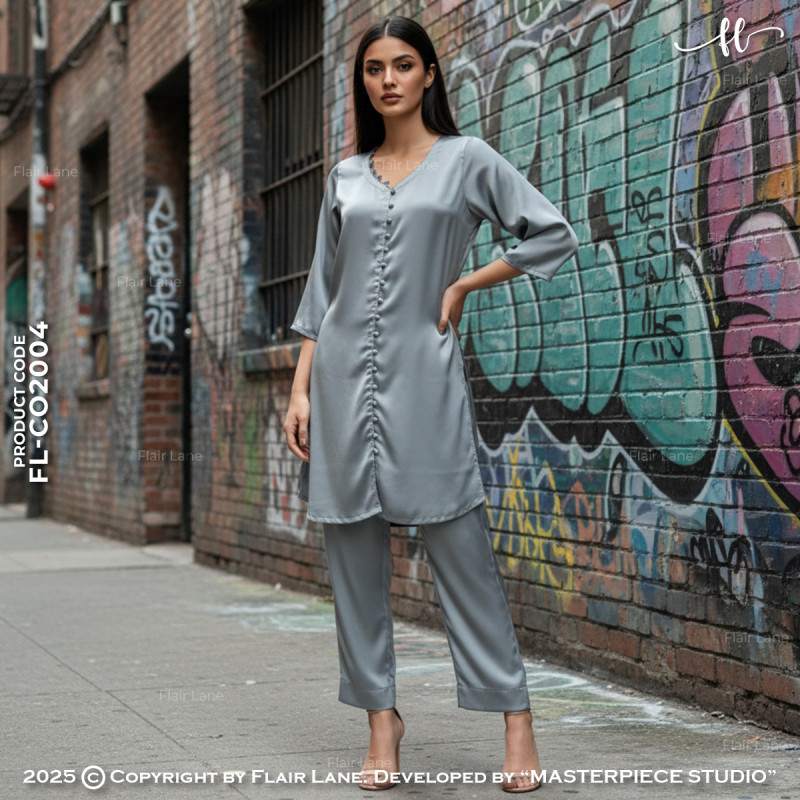 Solid Co-Ord Set