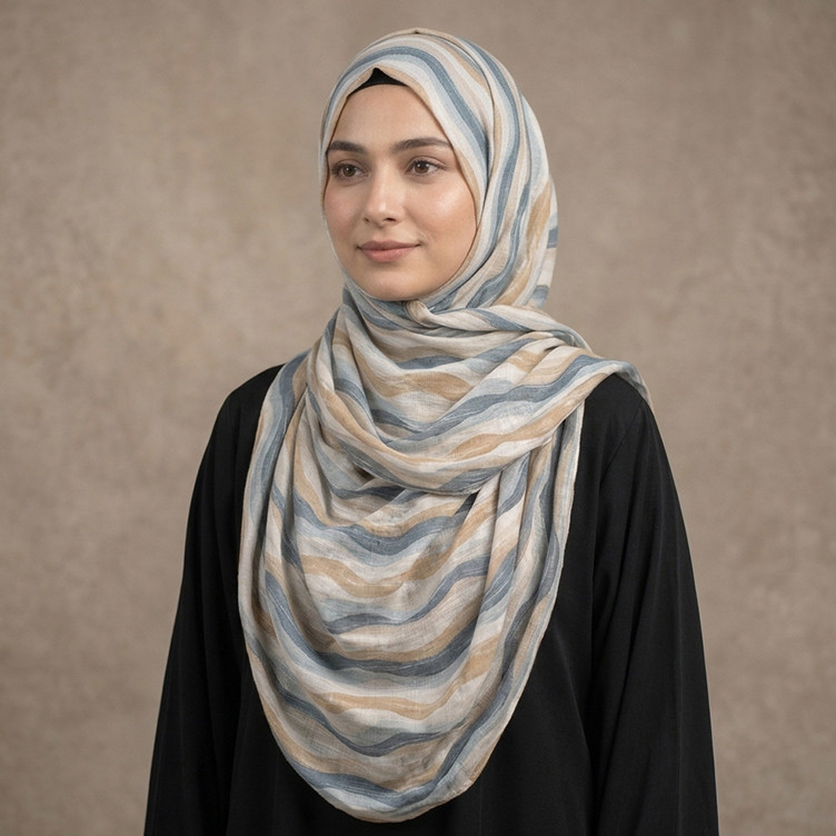 Women's Printed Hijab