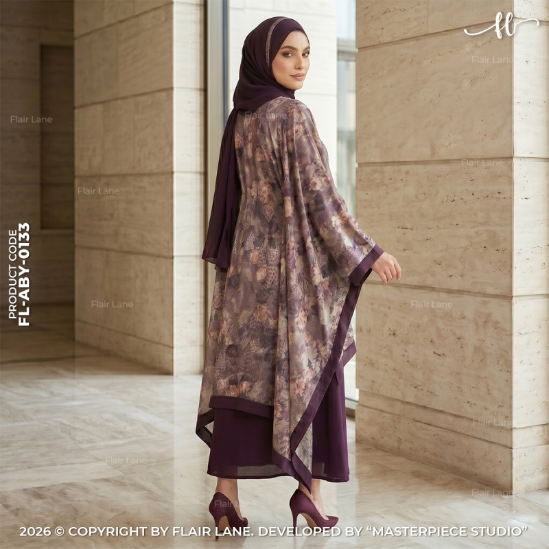 Afgan Style (3 Part) Borqa
