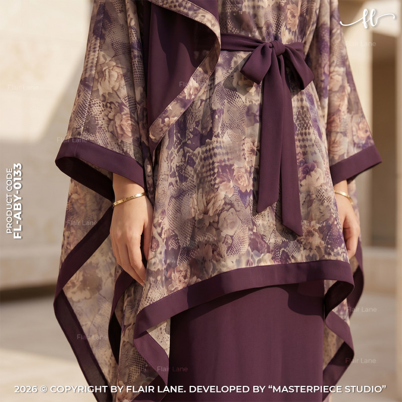 Afgan Style (3 Part) Borqa