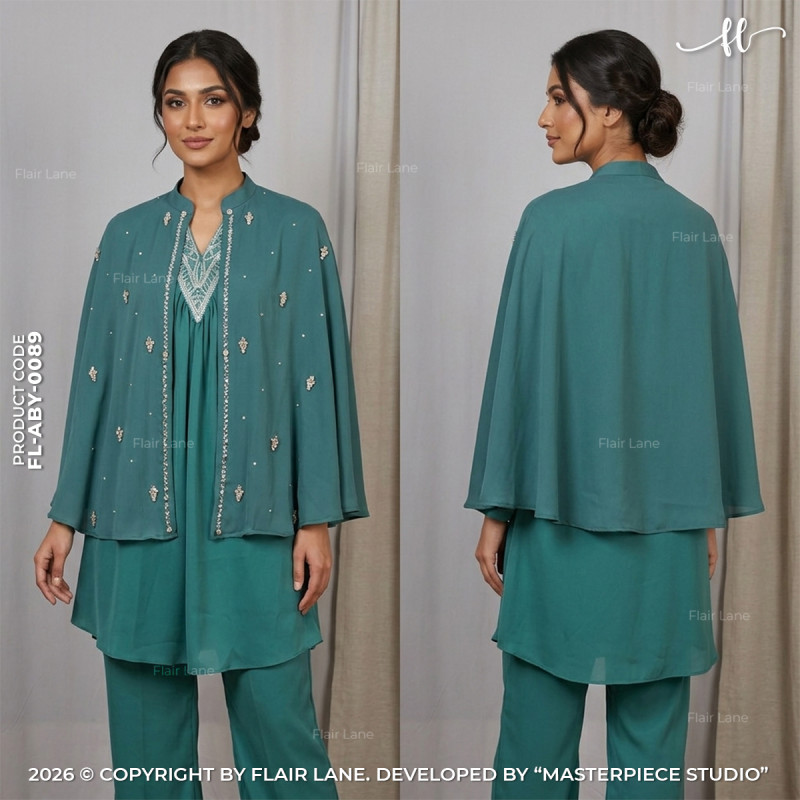 Stone Crafted Short Cape