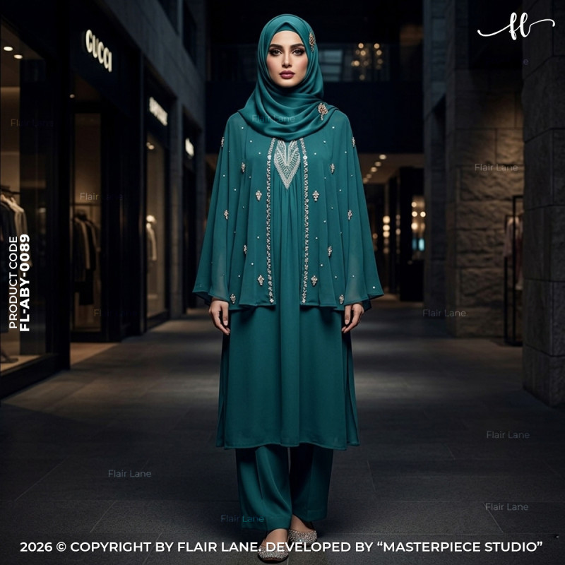 Stone Crafted Short Cape