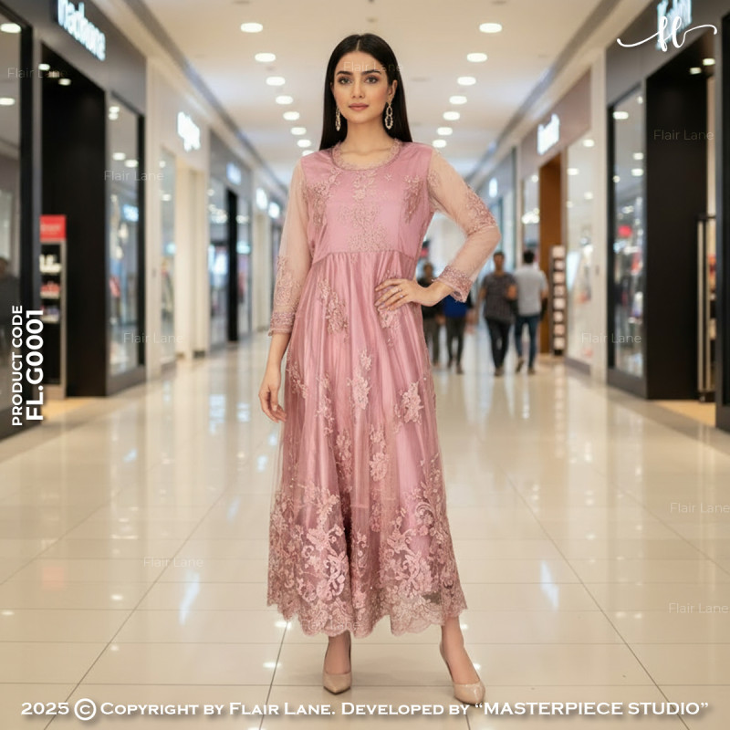 Ladies Boutique Gown