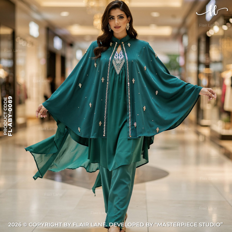 Stone Crafted Short Cape